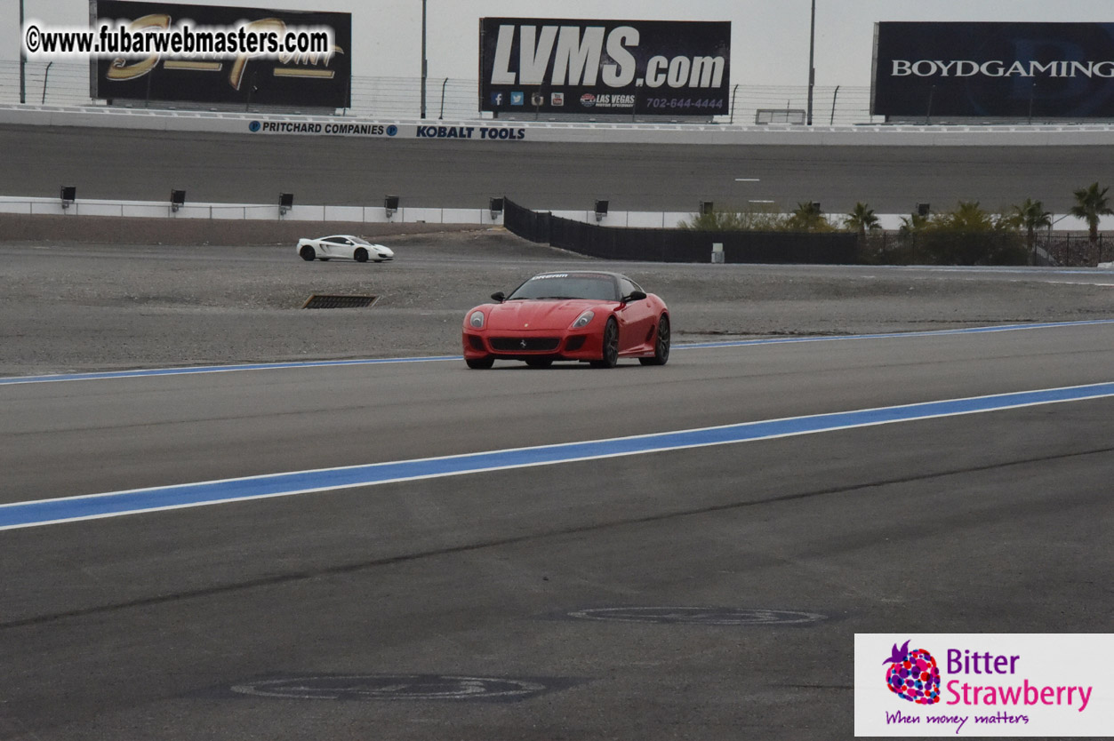 BITTERSTRAWBERRY Dream Racing@Vegas Motor Speedway