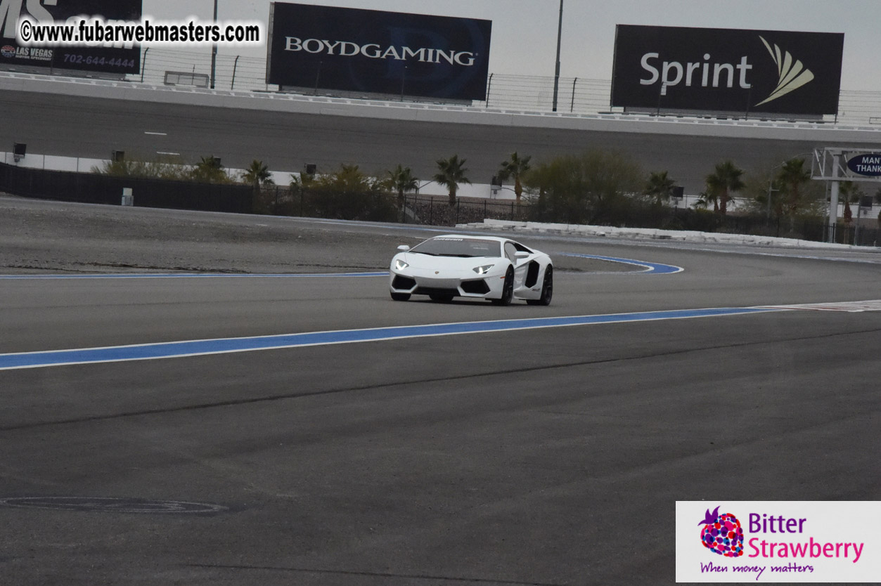 BITTERSTRAWBERRY Dream Racing@Vegas Motor Speedway