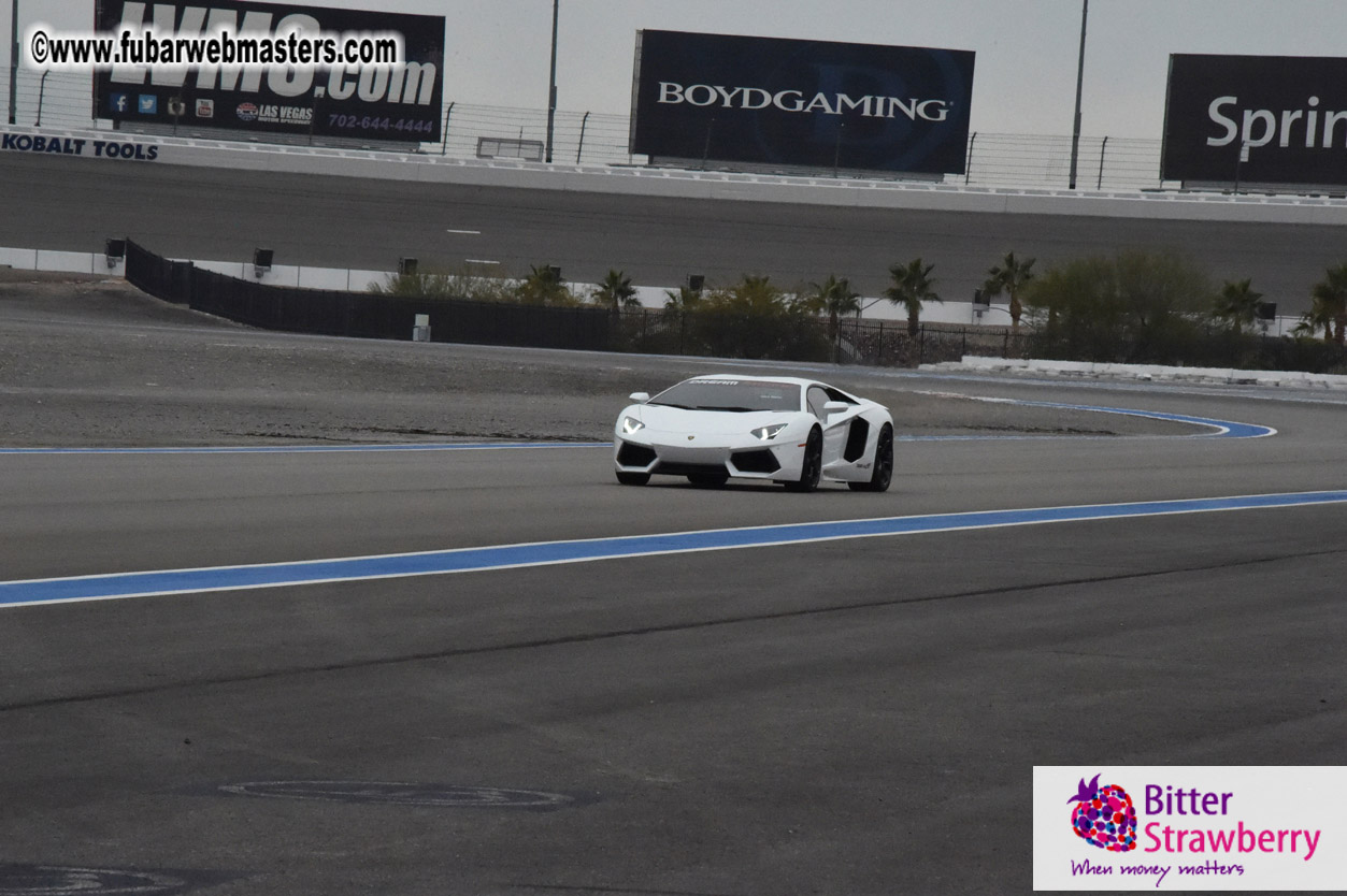 BITTERSTRAWBERRY Dream Racing@Vegas Motor Speedway