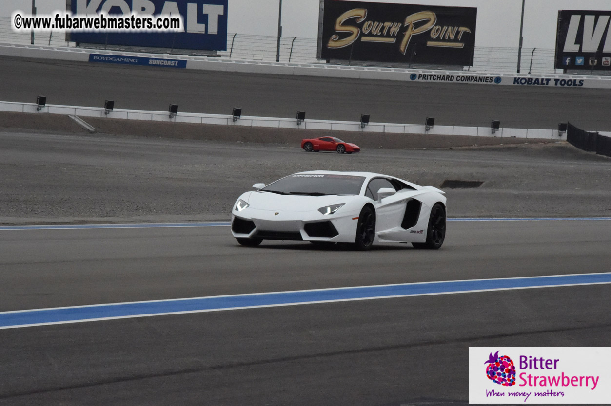 BITTERSTRAWBERRY Dream Racing@Vegas Motor Speedway