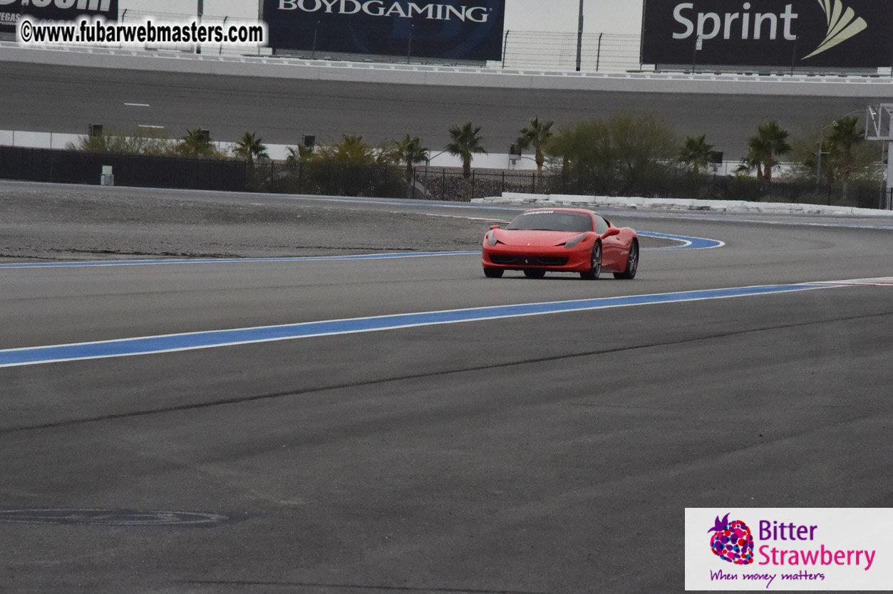 BITTERSTRAWBERRY Dream Racing@Vegas Motor Speedway