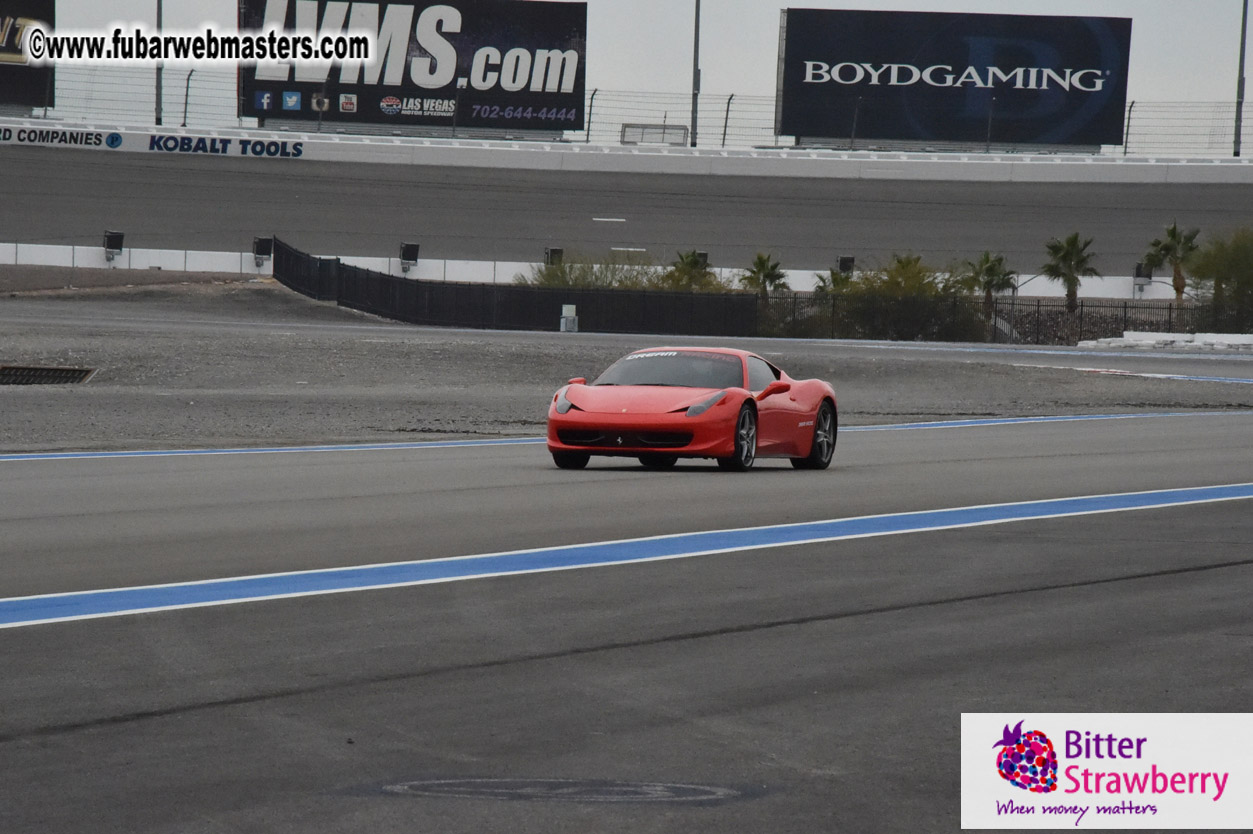 BITTERSTRAWBERRY Dream Racing@Vegas Motor Speedway