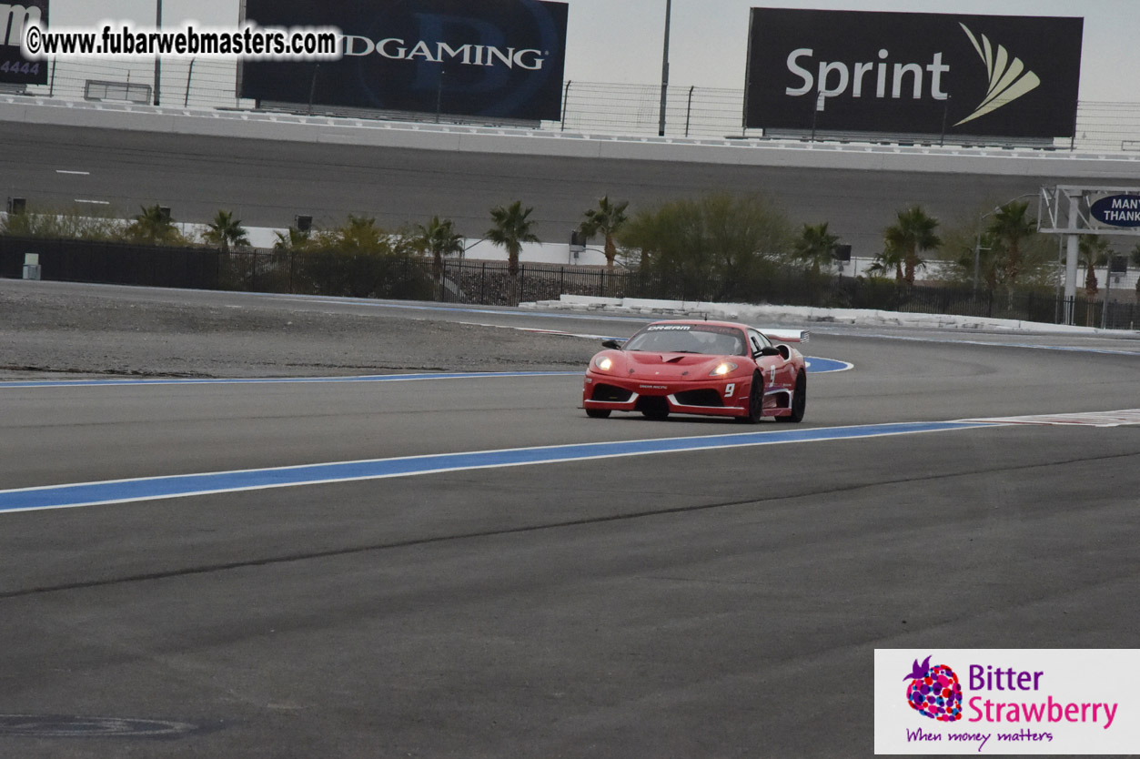 BITTERSTRAWBERRY Dream Racing@Vegas Motor Speedway