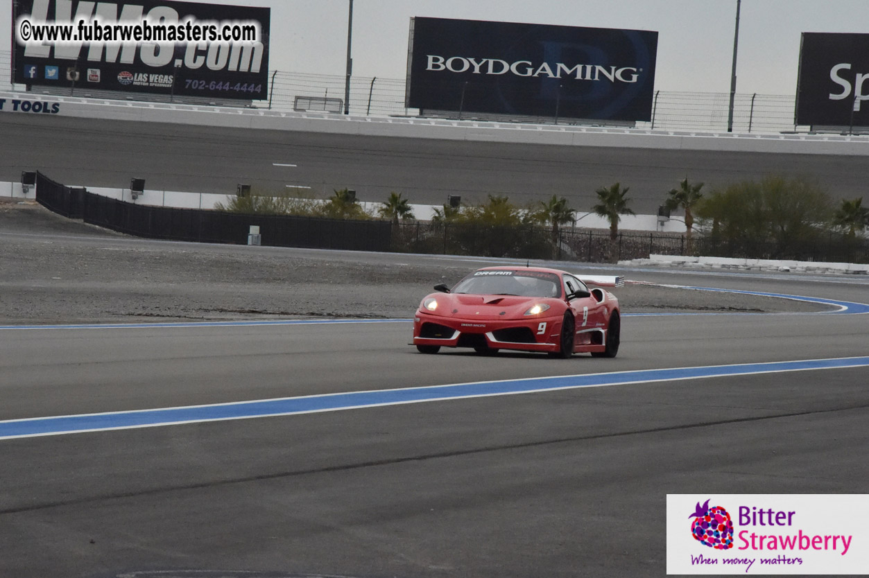 BITTERSTRAWBERRY Dream Racing@Vegas Motor Speedway