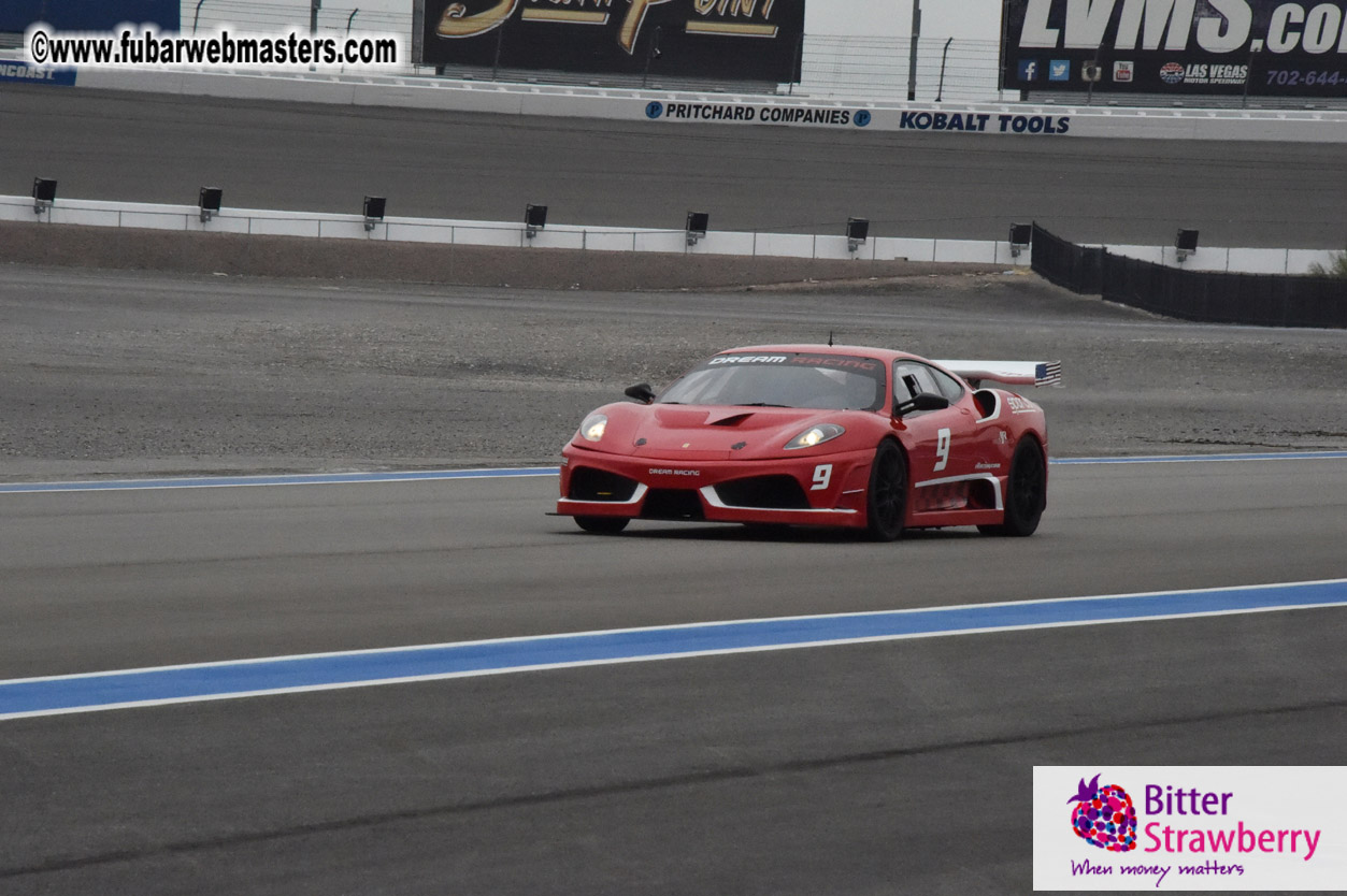 BITTERSTRAWBERRY Dream Racing@Vegas Motor Speedway