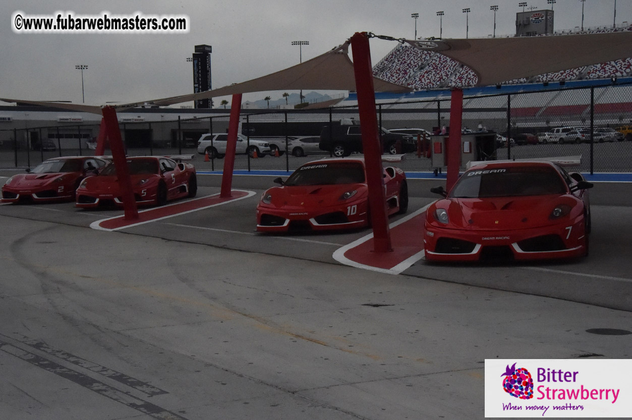 BITTERSTRAWBERRY Dream Racing@Vegas Motor Speedway