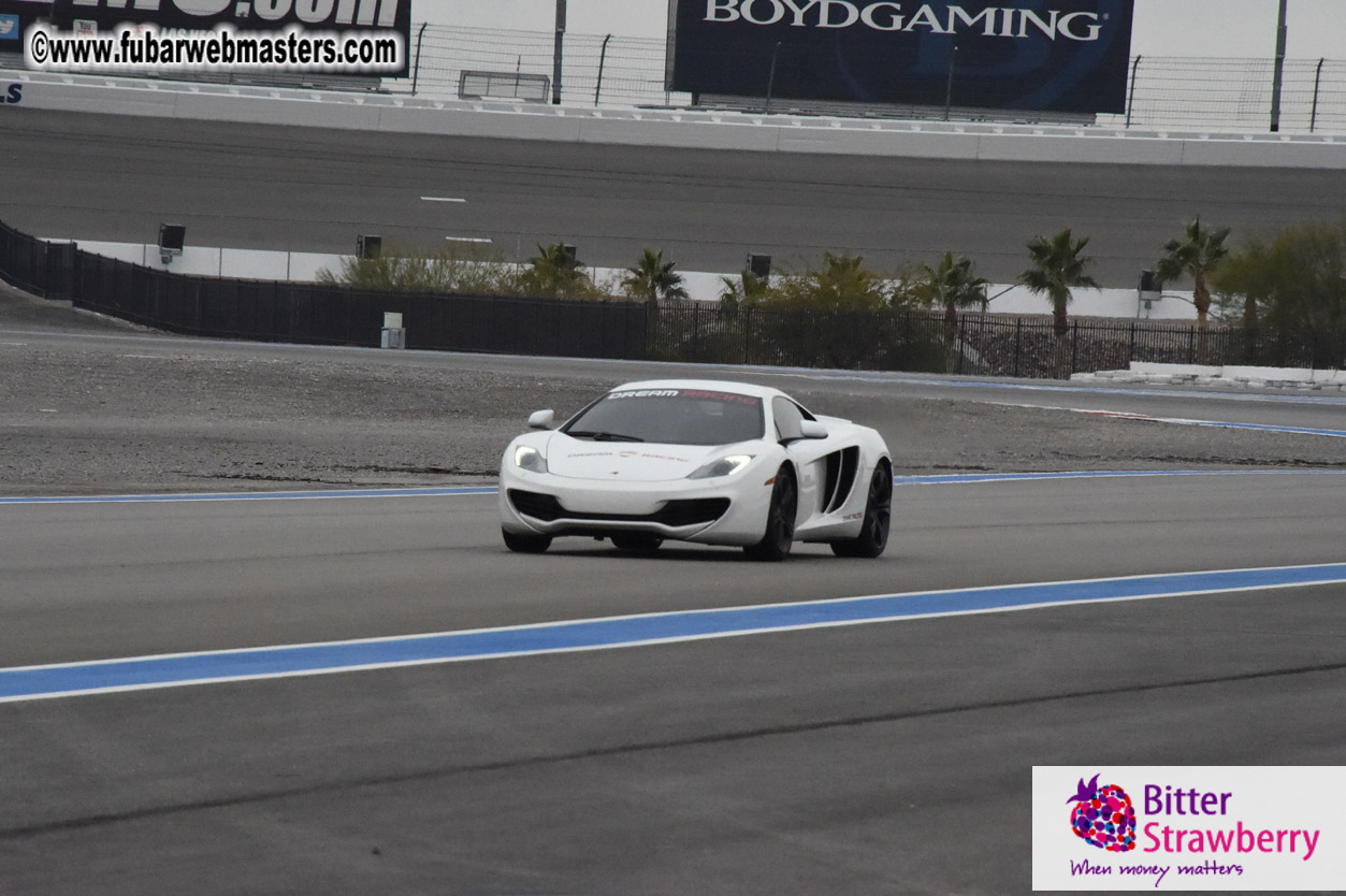 BITTERSTRAWBERRY Dream Racing@Vegas Motor Speedway