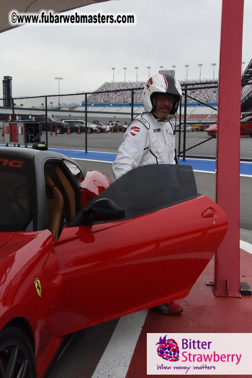 BITTERSTRAWBERRY Dream Racing@Vegas Motor Speedway