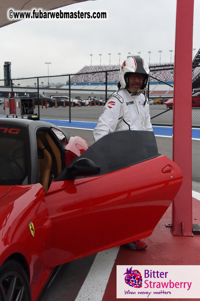 BITTERSTRAWBERRY Dream Racing@Vegas Motor Speedway