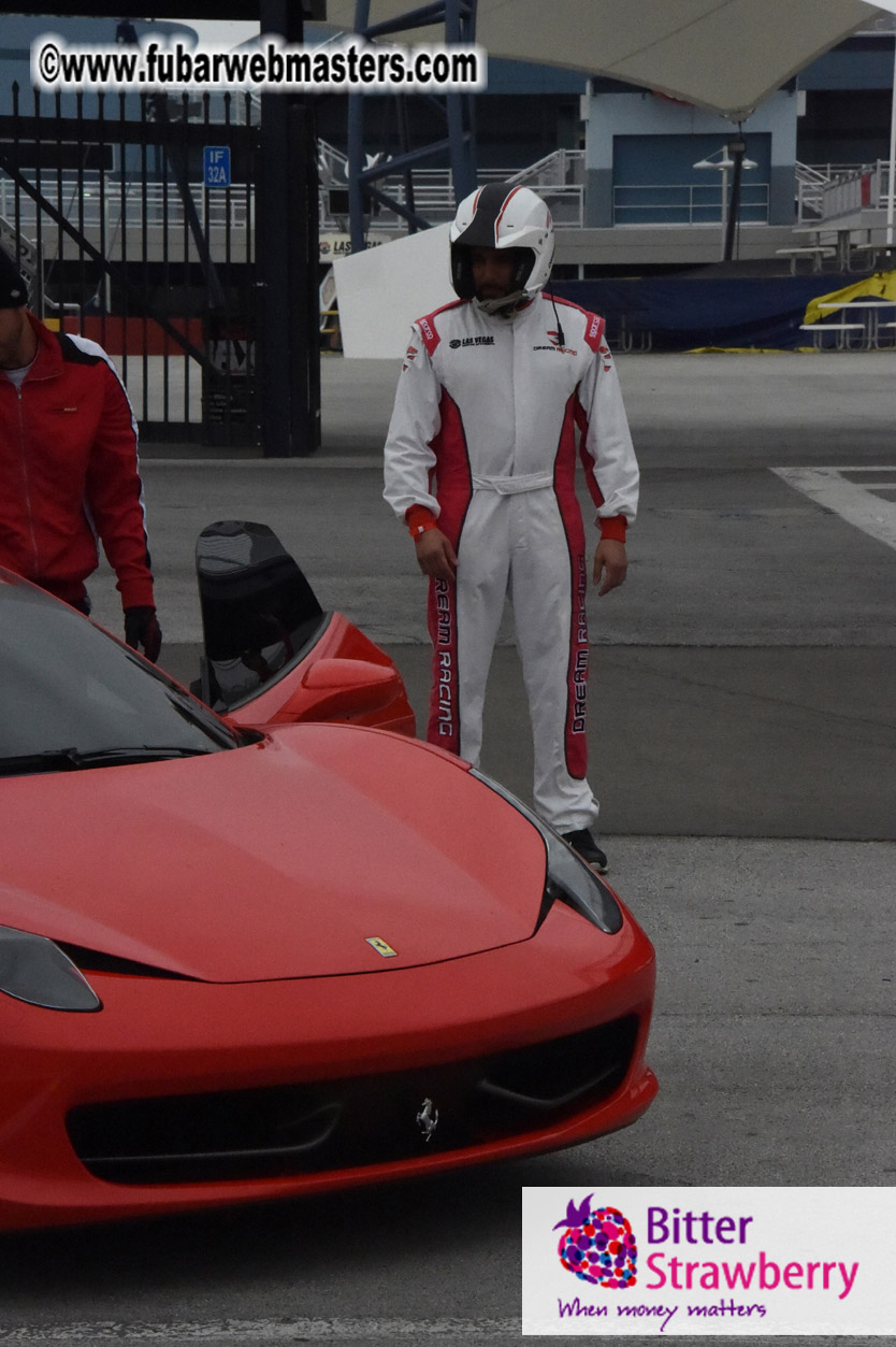 BITTERSTRAWBERRY Dream Racing@Vegas Motor Speedway