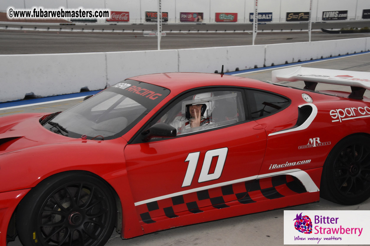 BITTERSTRAWBERRY Dream Racing@Vegas Motor Speedway