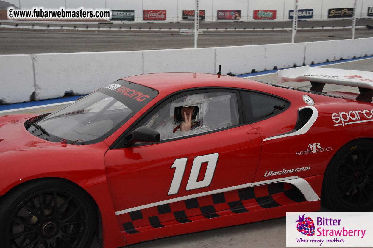 BITTERSTRAWBERRY Dream Racing@Vegas Motor Speedway