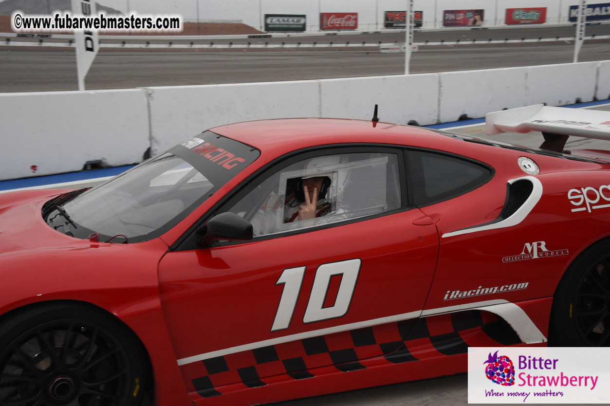 BITTERSTRAWBERRY Dream Racing@Vegas Motor Speedway