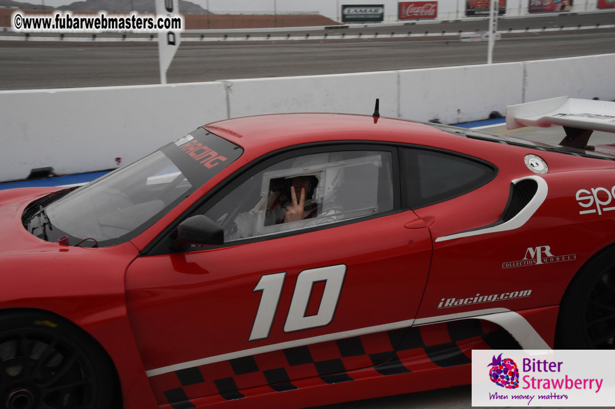 BITTERSTRAWBERRY Dream Racing@Vegas Motor Speedway