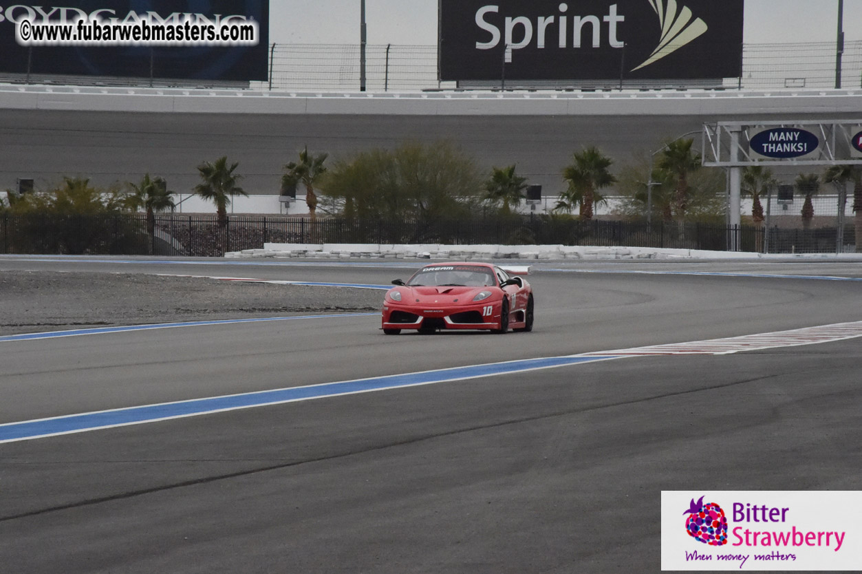 BITTERSTRAWBERRY Dream Racing@Vegas Motor Speedway