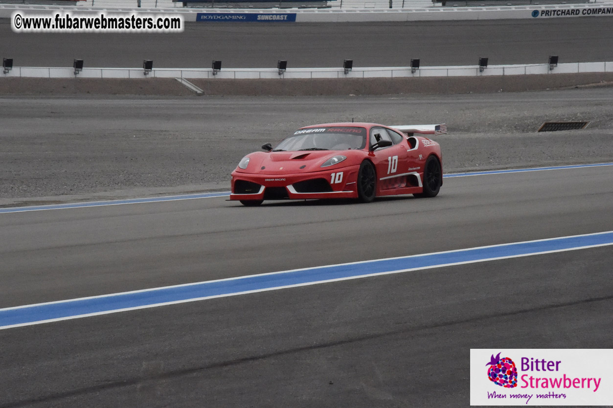 BITTERSTRAWBERRY Dream Racing@Vegas Motor Speedway