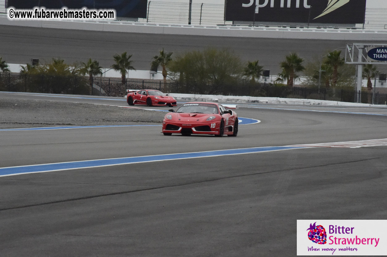 BITTERSTRAWBERRY Dream Racing@Vegas Motor Speedway