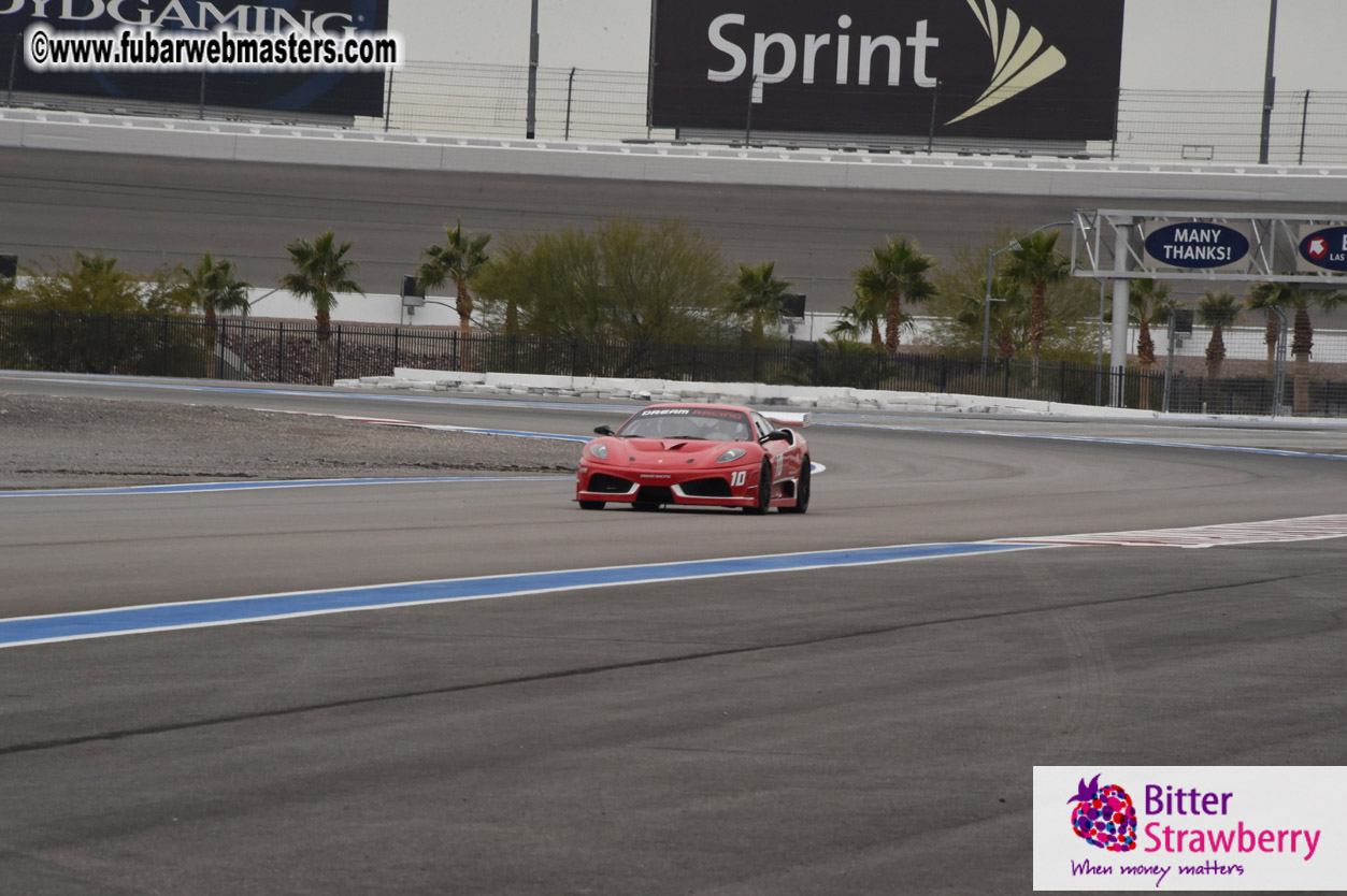 BITTERSTRAWBERRY Dream Racing@Vegas Motor Speedway