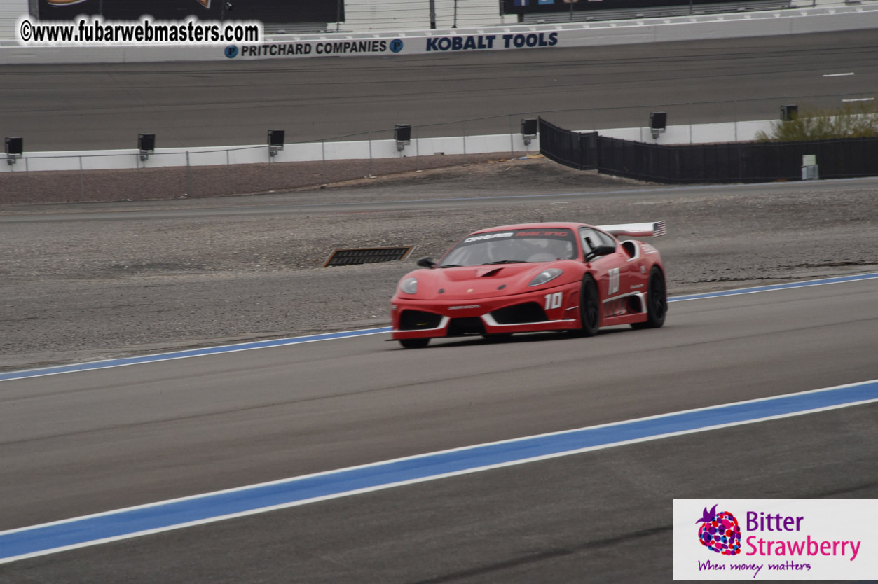 BITTERSTRAWBERRY Dream Racing@Vegas Motor Speedway