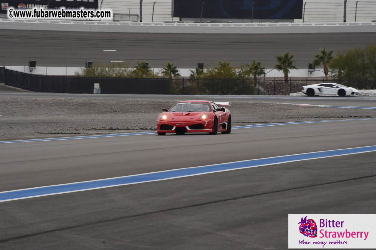 BITTERSTRAWBERRY Dream Racing@Vegas Motor Speedway