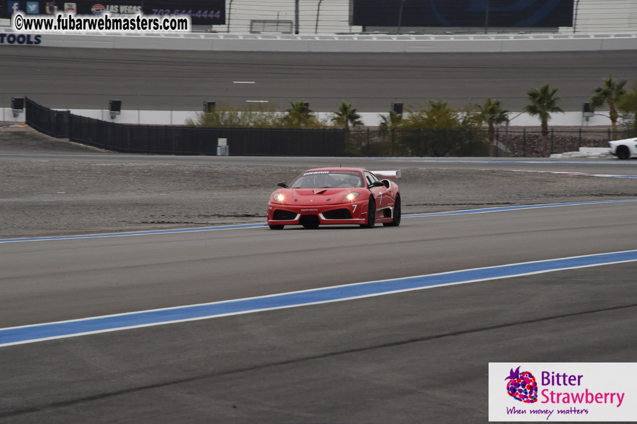 BITTERSTRAWBERRY Dream Racing@Vegas Motor Speedway