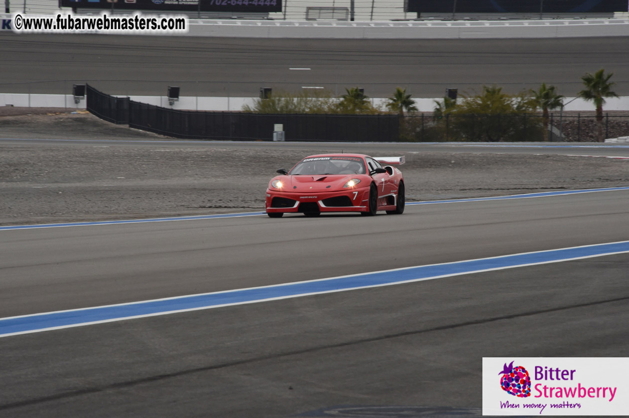 BITTERSTRAWBERRY Dream Racing@Vegas Motor Speedway