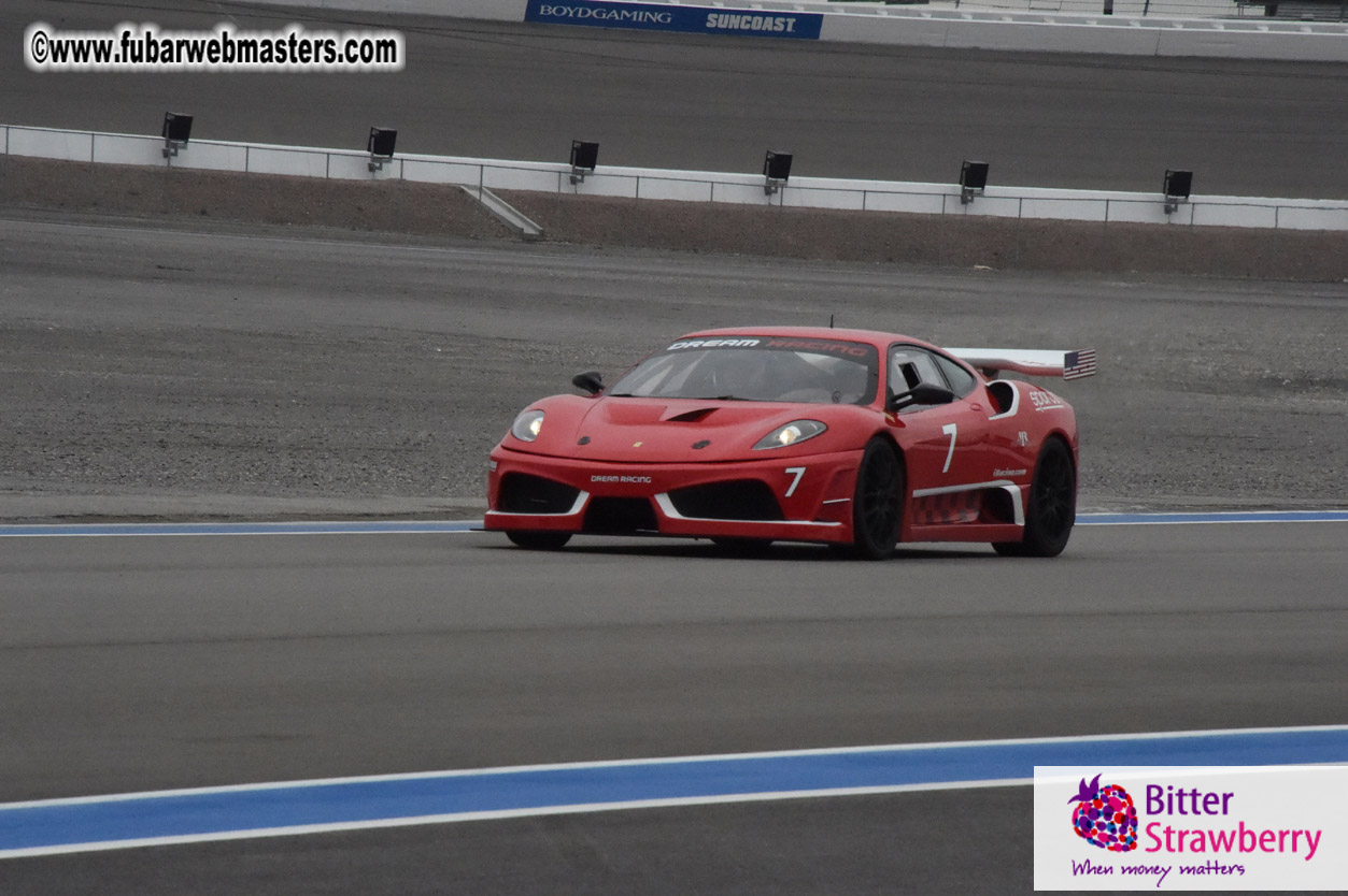 BITTERSTRAWBERRY Dream Racing@Vegas Motor Speedway