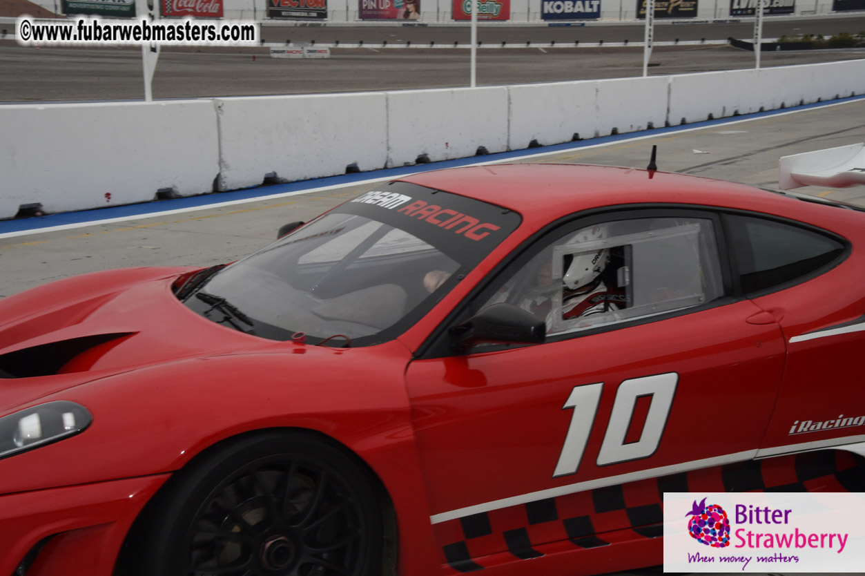 BITTERSTRAWBERRY Dream Racing@Vegas Motor Speedway