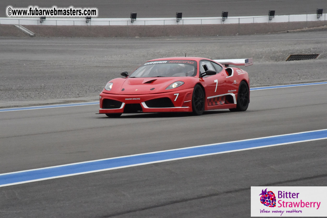 BITTERSTRAWBERRY Dream Racing@Vegas Motor Speedway