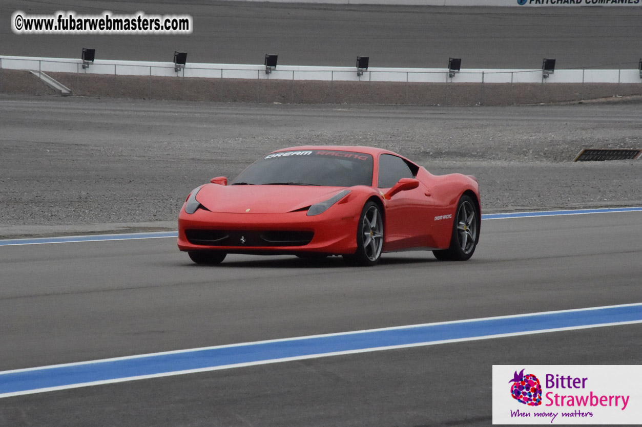 BITTERSTRAWBERRY Dream Racing@Vegas Motor Speedway