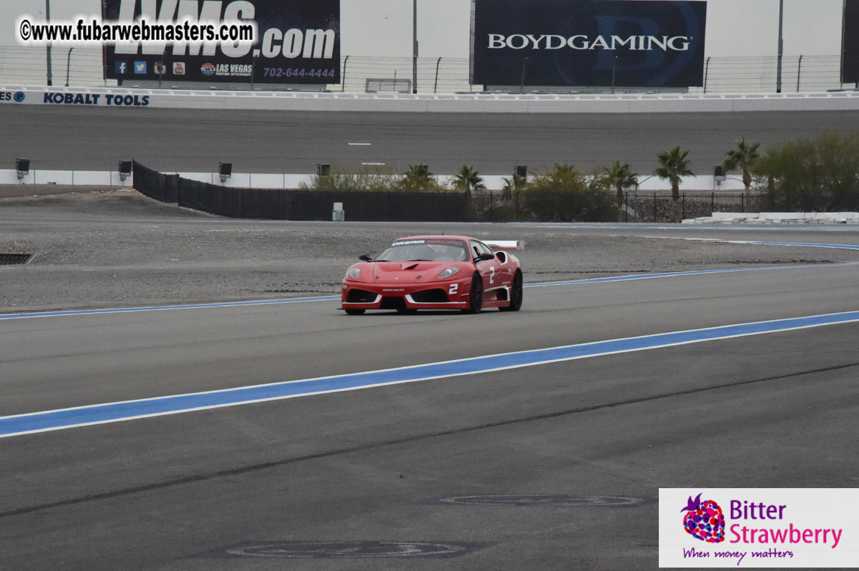 BITTERSTRAWBERRY Dream Racing@Vegas Motor Speedway