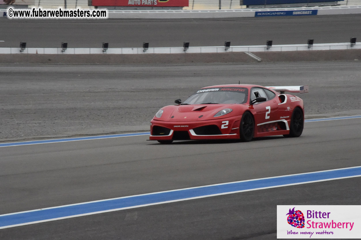 BITTERSTRAWBERRY Dream Racing@Vegas Motor Speedway