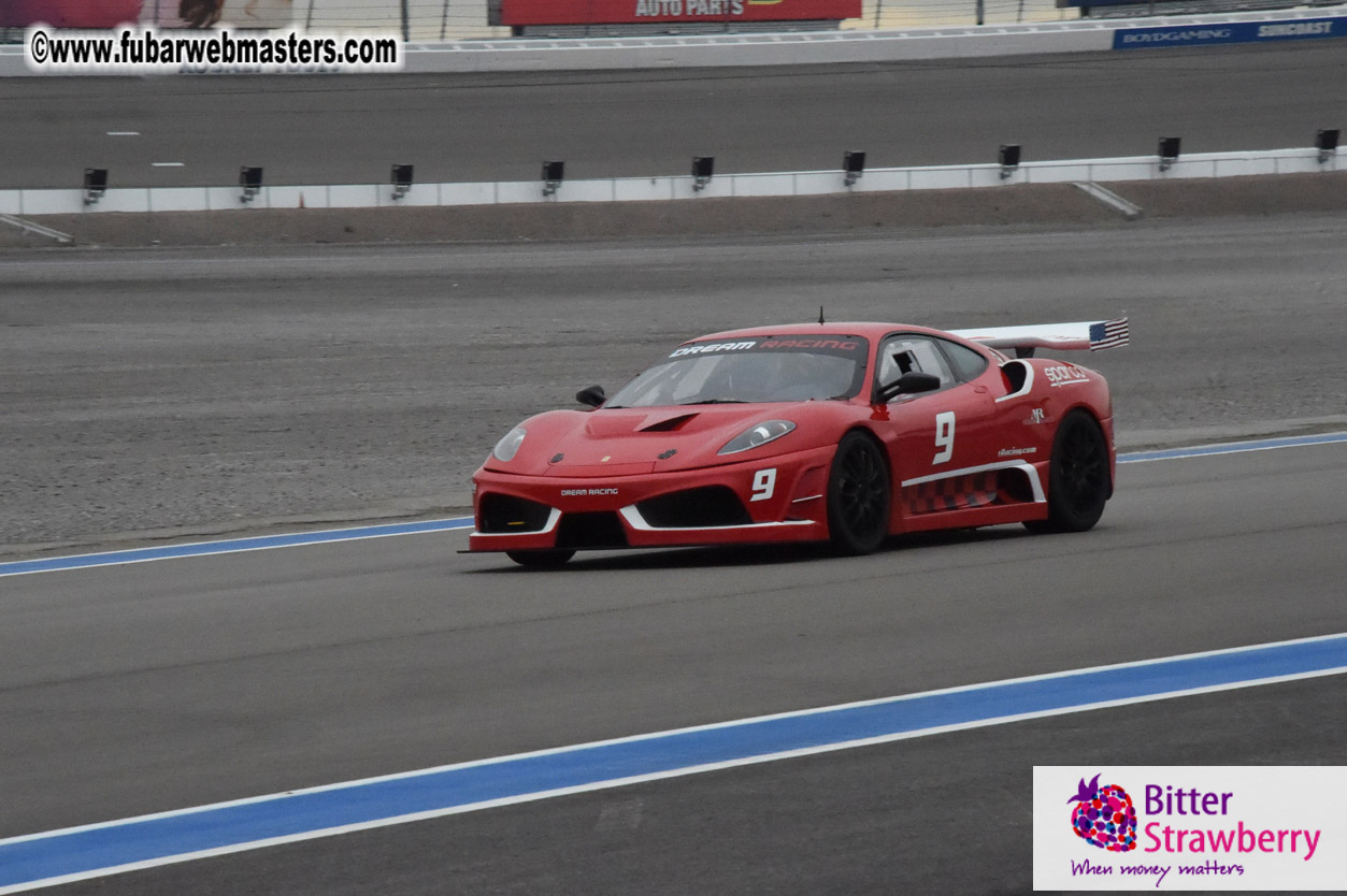 BITTERSTRAWBERRY Dream Racing@Vegas Motor Speedway