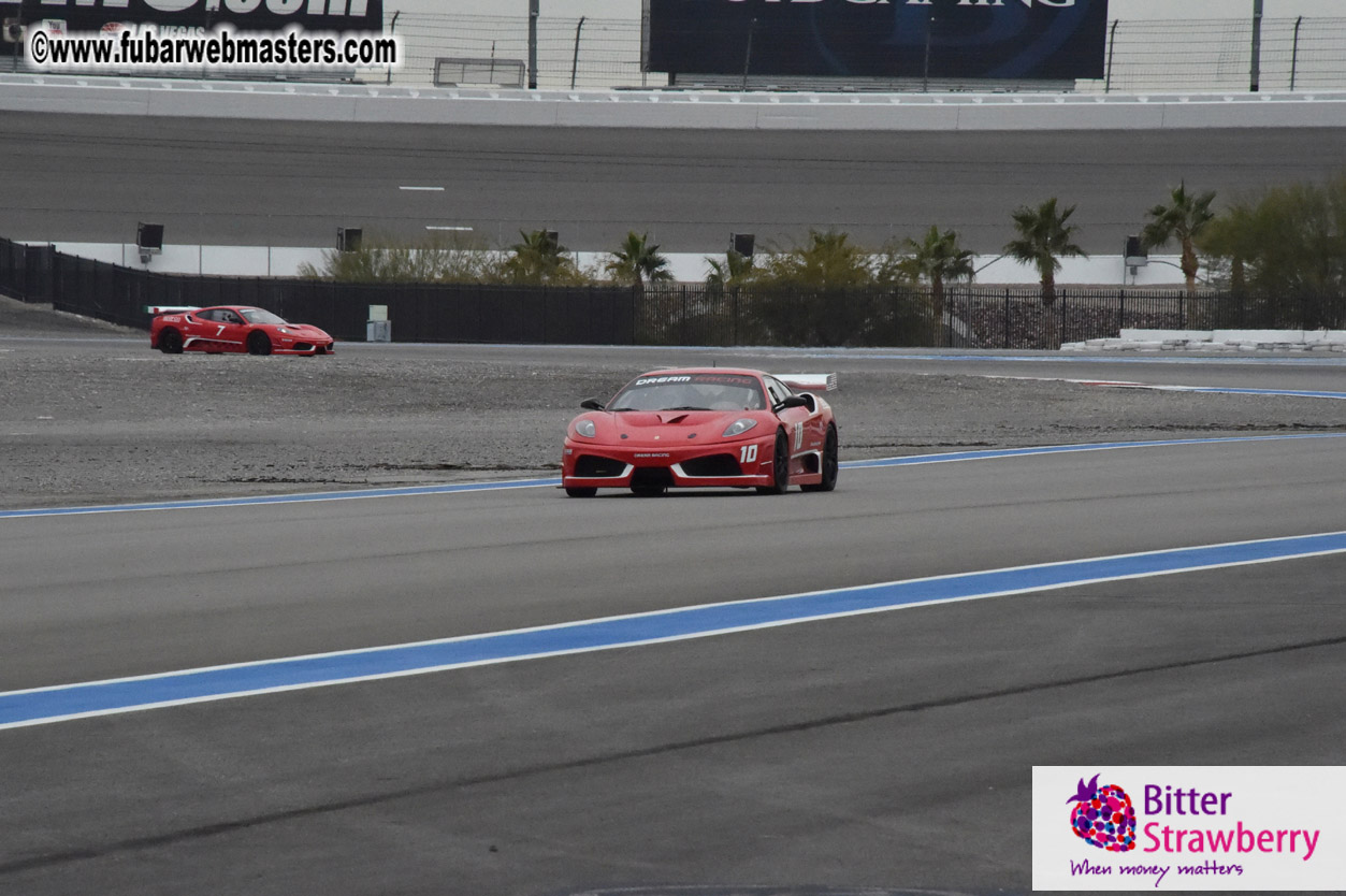 BITTERSTRAWBERRY Dream Racing@Vegas Motor Speedway