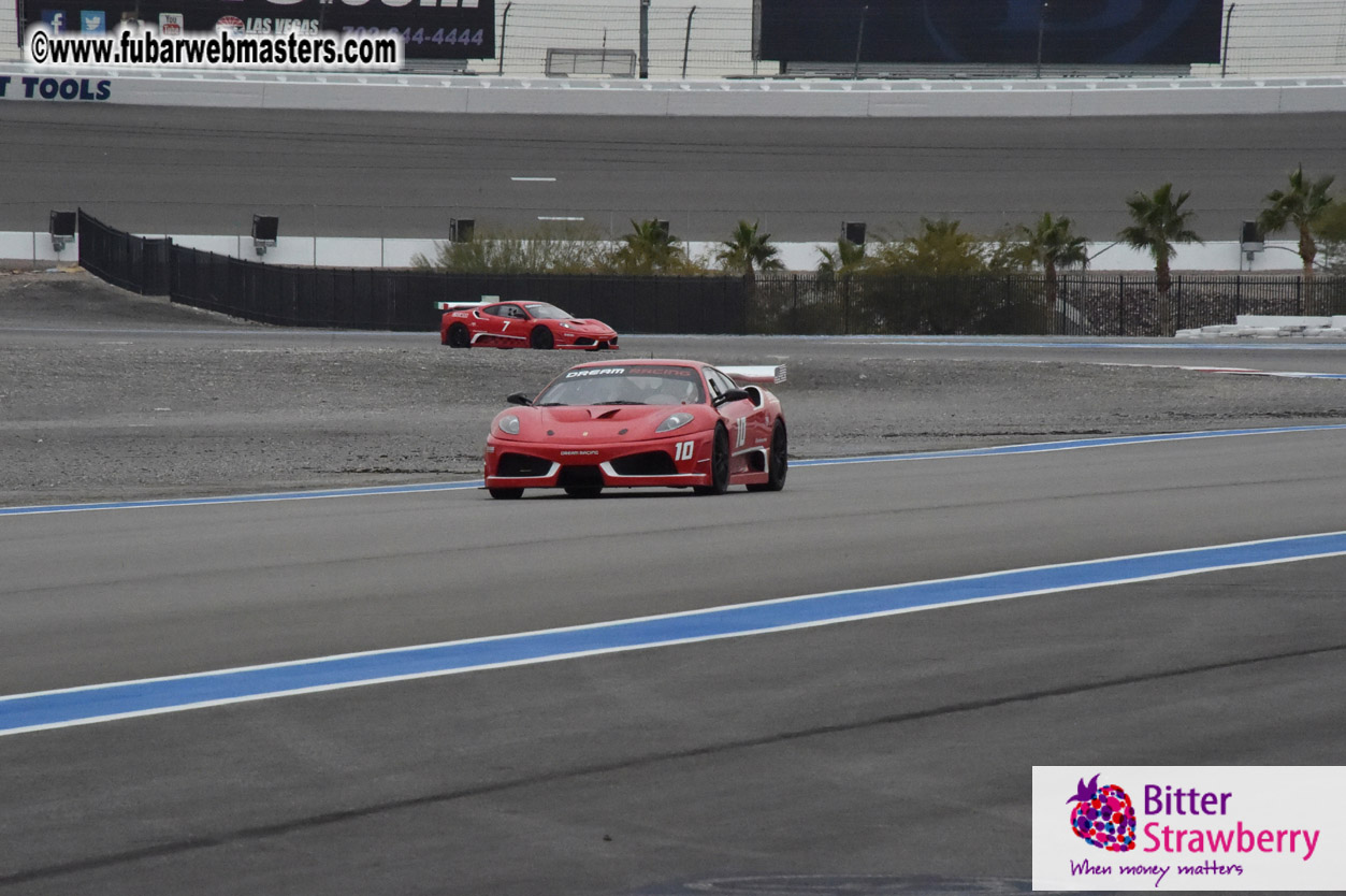 BITTERSTRAWBERRY Dream Racing@Vegas Motor Speedway