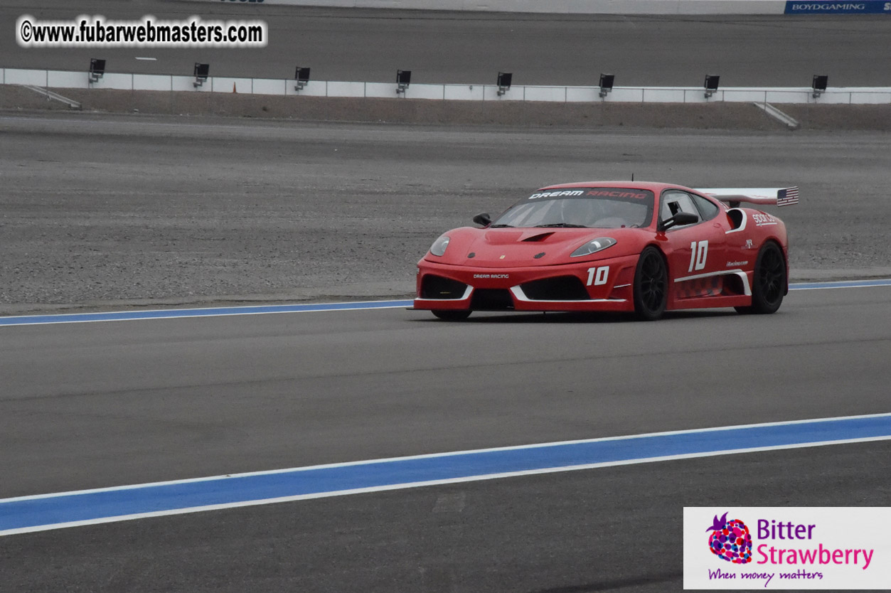 BITTERSTRAWBERRY Dream Racing@Vegas Motor Speedway