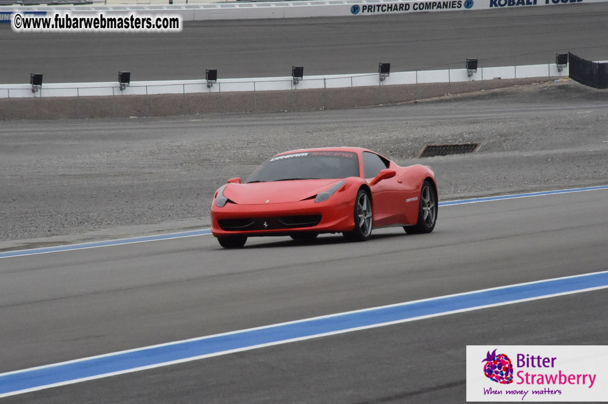 BITTERSTRAWBERRY Dream Racing@Vegas Motor Speedway