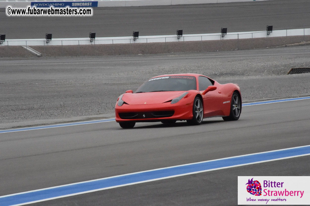 BITTERSTRAWBERRY Dream Racing@Vegas Motor Speedway