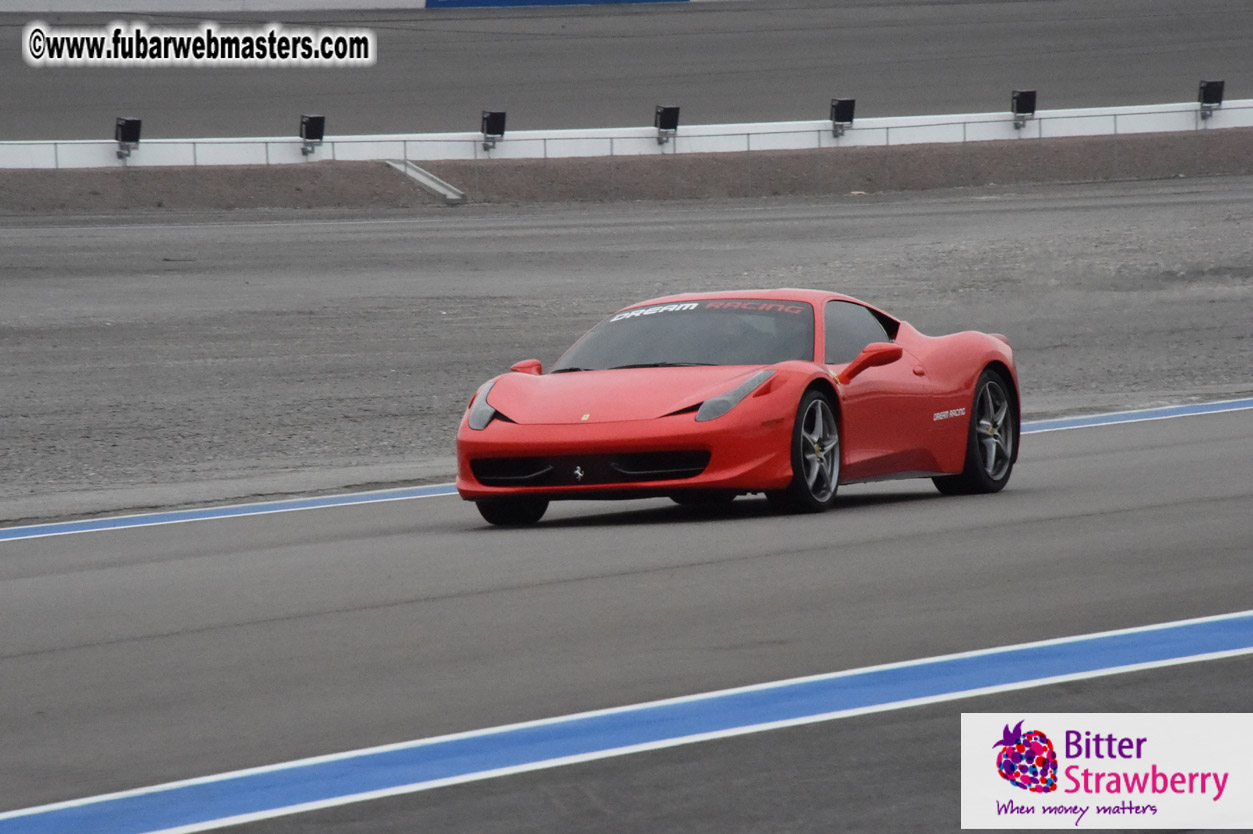 BITTERSTRAWBERRY Dream Racing@Vegas Motor Speedway