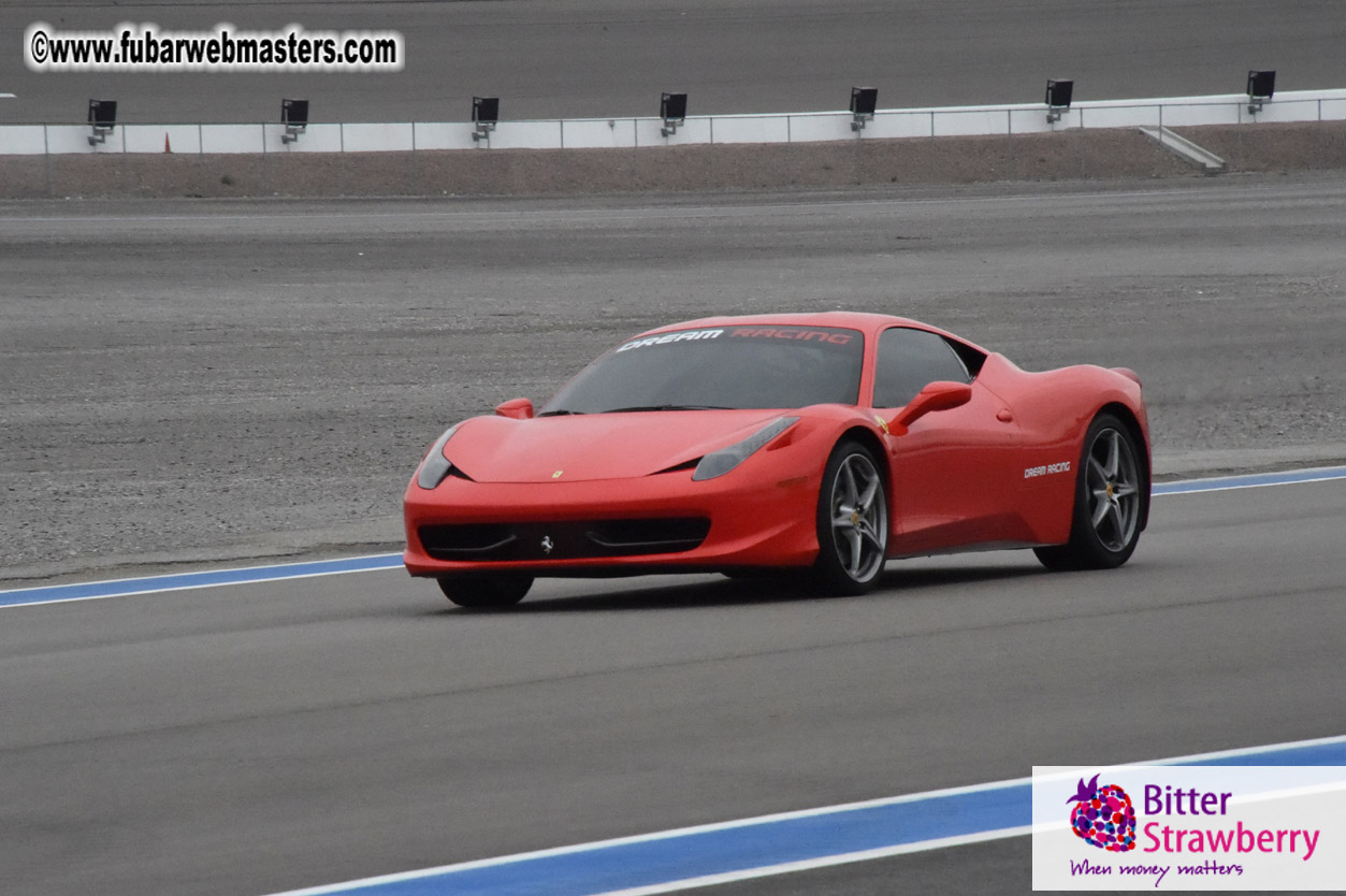 BITTERSTRAWBERRY Dream Racing@Vegas Motor Speedway