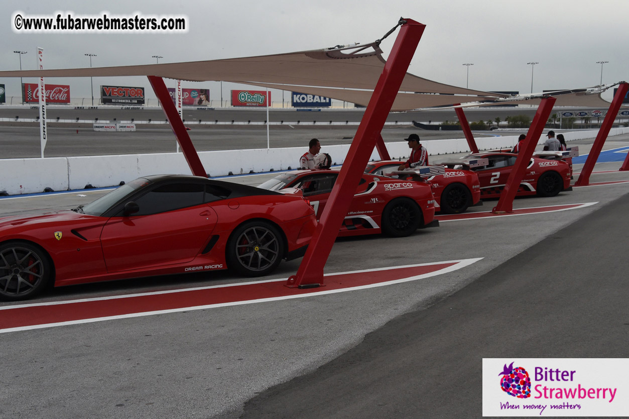 BITTERSTRAWBERRY Dream Racing@Vegas Motor Speedway