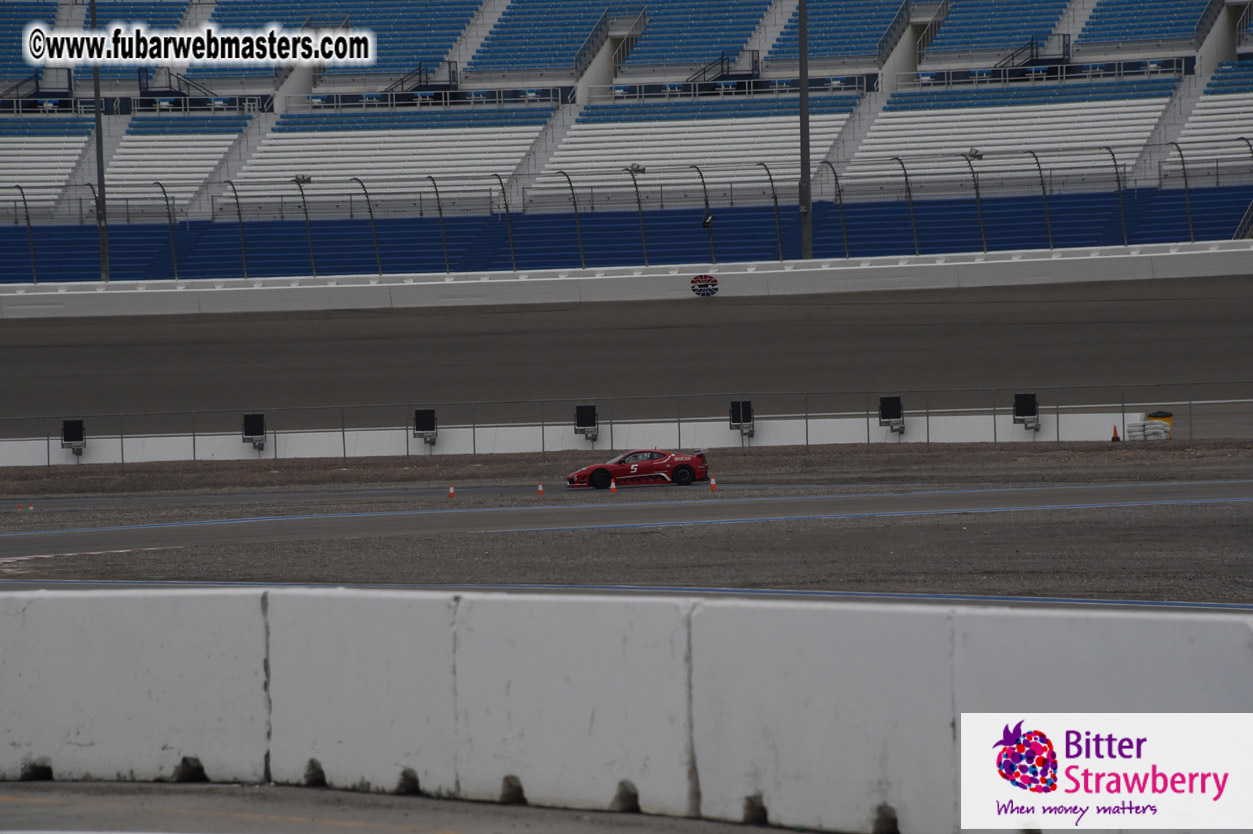 BITTERSTRAWBERRY Dream Racing@Vegas Motor Speedway