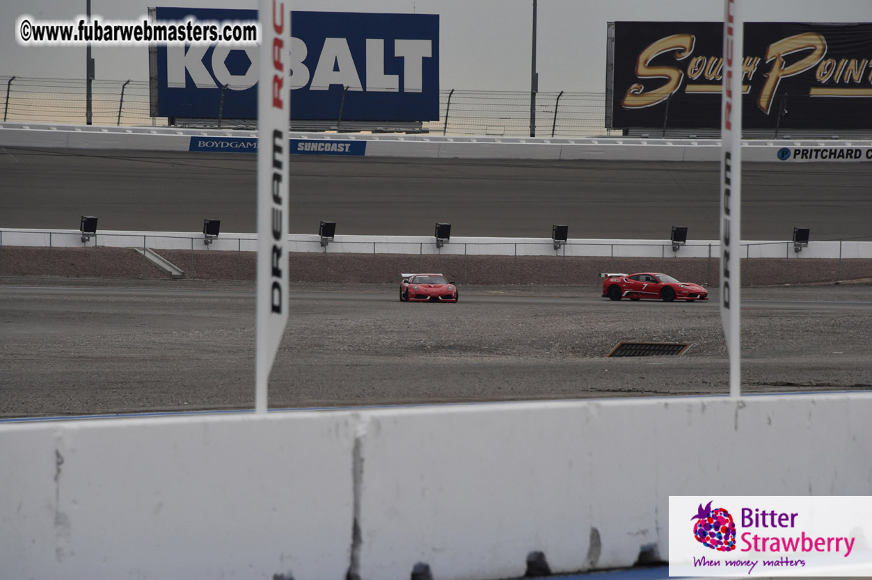 BITTERSTRAWBERRY Dream Racing@Vegas Motor Speedway