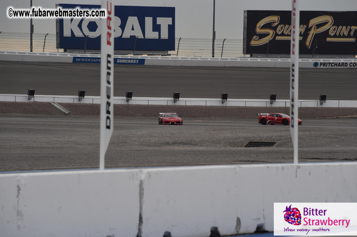 BITTERSTRAWBERRY Dream Racing@Vegas Motor Speedway