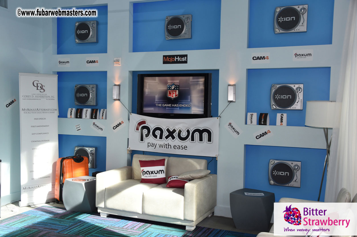 MojoHost, Cam4 and Paxum Hospitality Suite