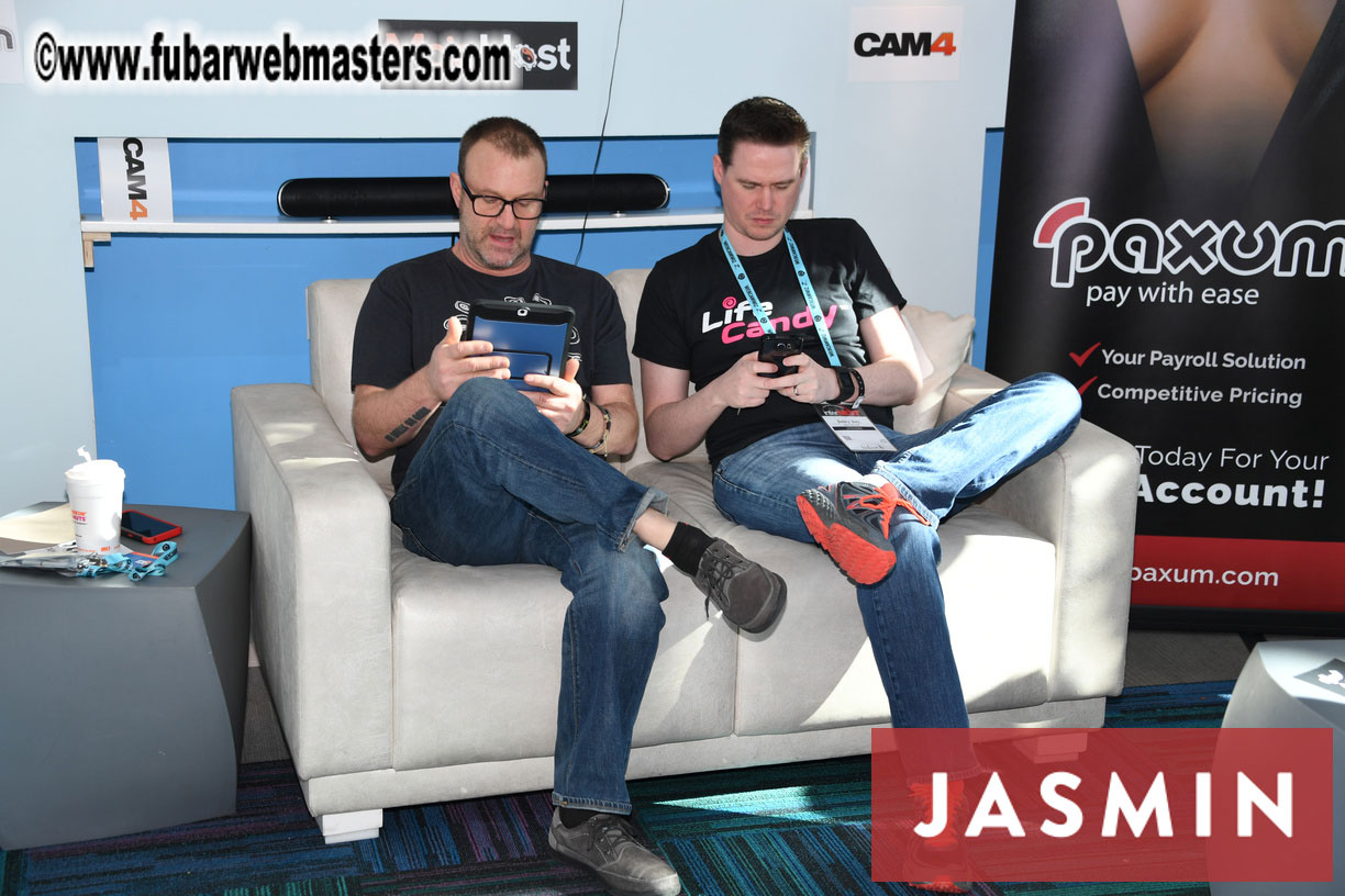 Mojohost, Paxum and CAM4 Hospitality Suite