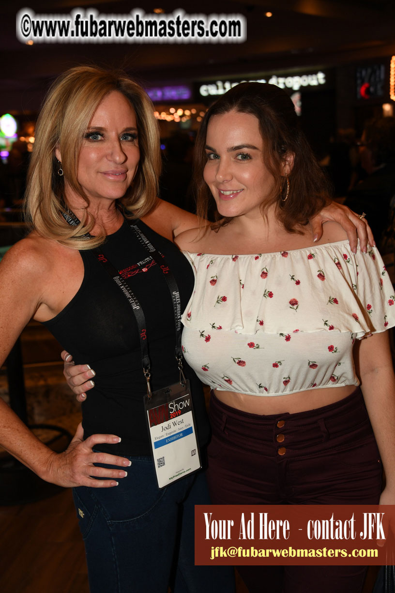 AVN Hall of Fame Inductees Party