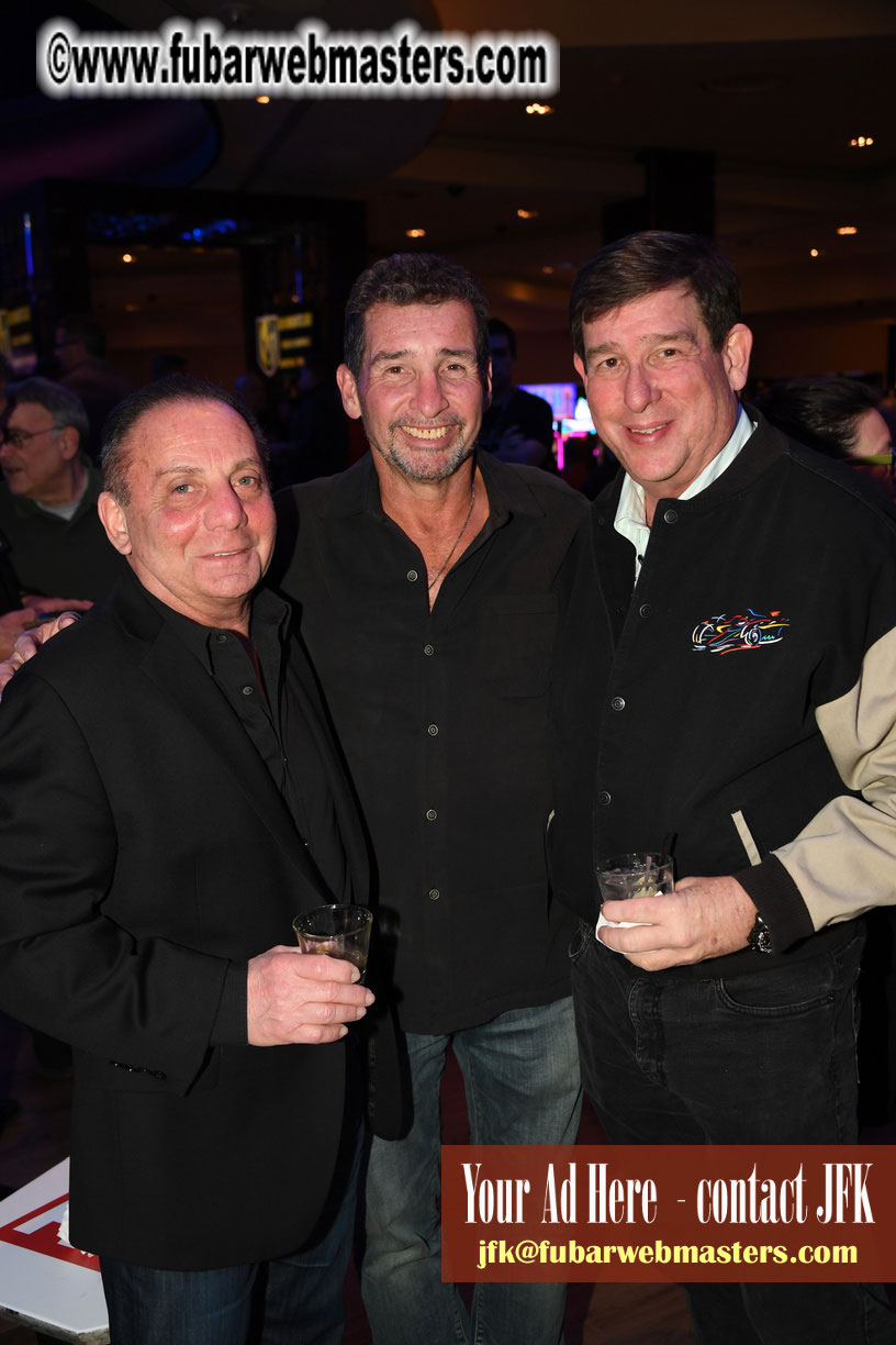 AVN Hall of Fame Inductees Party