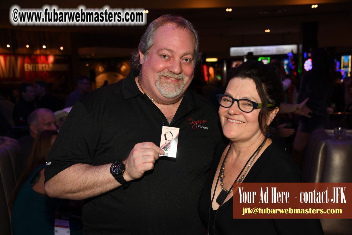 AVN Hall of Fame Inductees Party