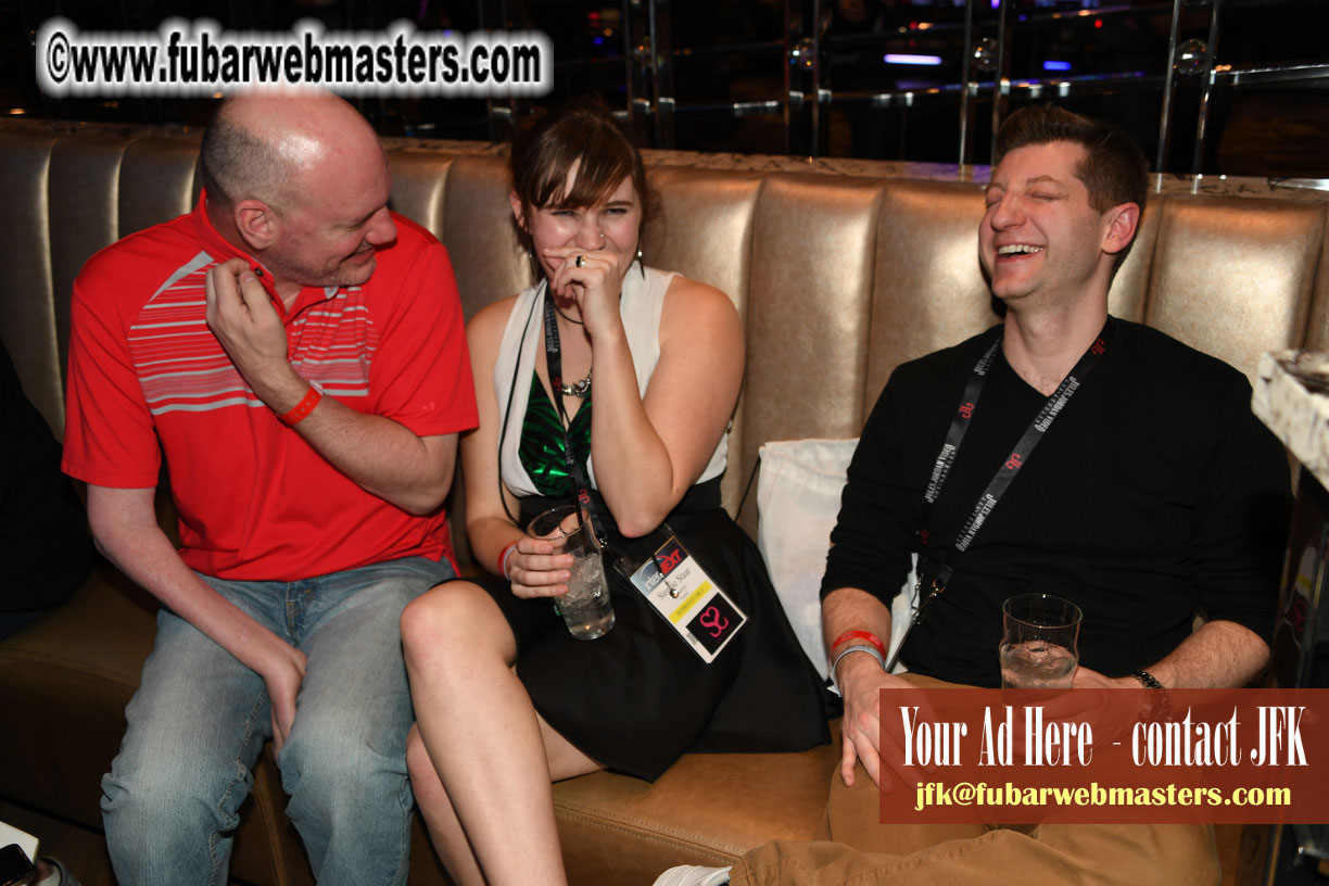 AVN Hall of Fame Inductees Party